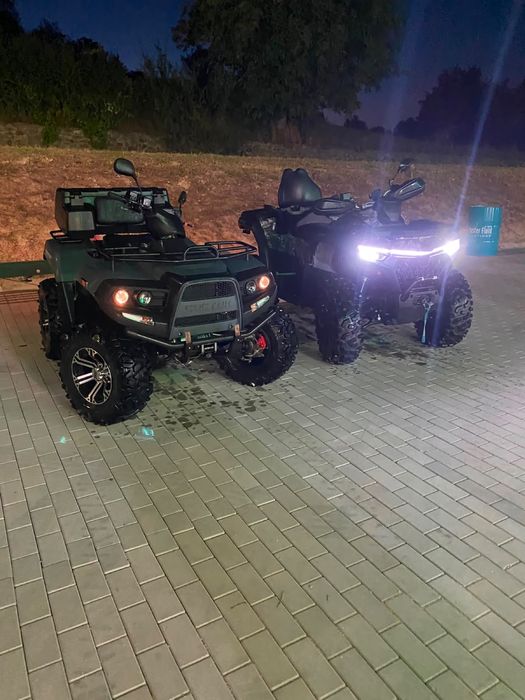 Atv 4x4 cu acte in vederea inmatriculari