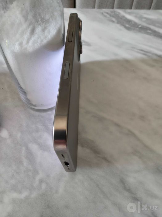 Apple Iphone 16 pro 128 gb Natural Titanium (Original, UZIMEI)