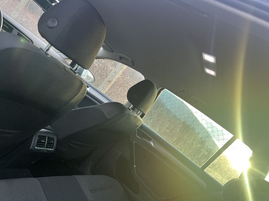 WV GOLF 7  на части