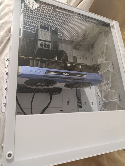 Мощный Компьютер в комплекте! Core i7, SSD M2, HDD,