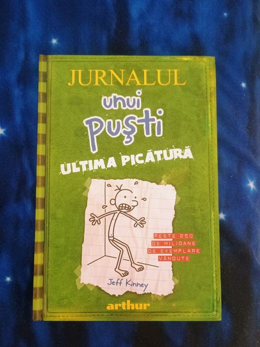 Jurnalul unui puști 2,3 și 4