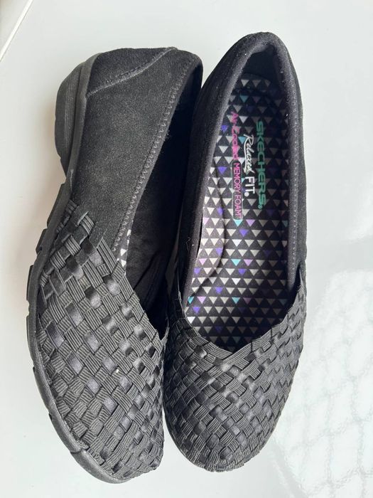 Женские лоферы Skechers!Оригинал! Ортопедические,стелька Memory foam!