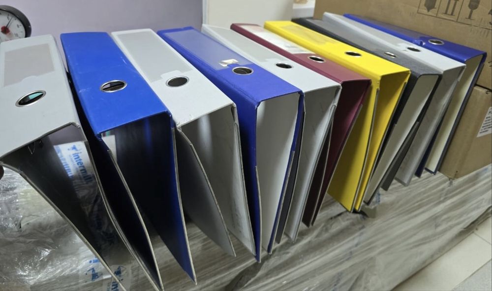 10 папок за 2000 тг