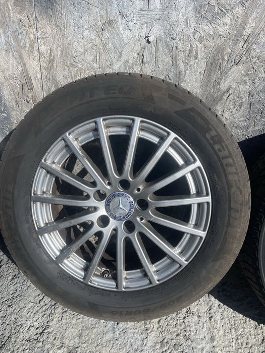 Jante 5x112 Mercedes C-class W205 215/55/R16 iarna E W213 Vito W447