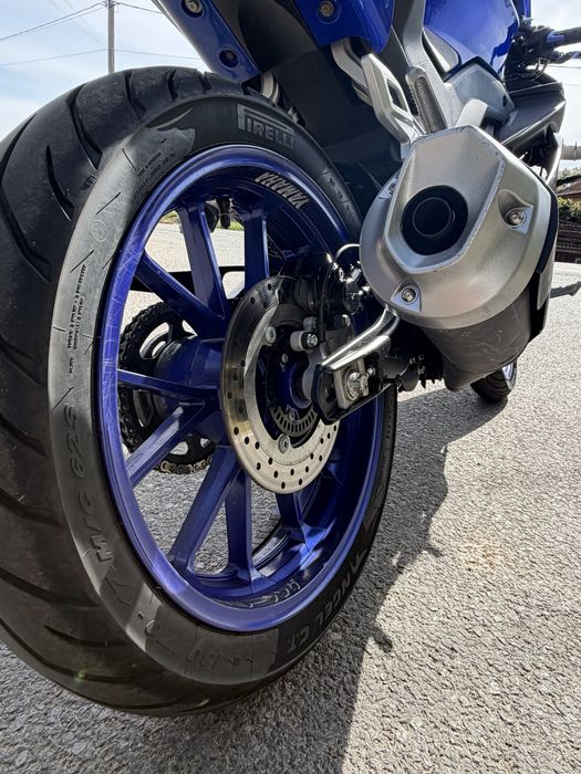 Yamaha R125 – stare foarte bună an 2022
