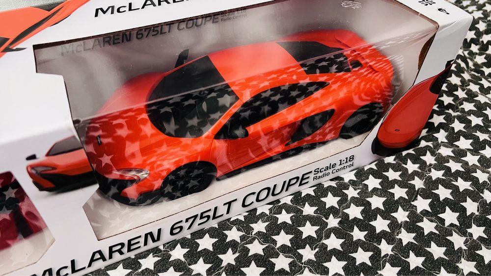 Машинка с пультом