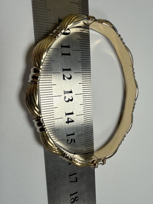 Златна гривна 24гр. 18/750 карата