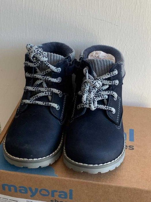 Ghete din piele - Mayoral Shoes
