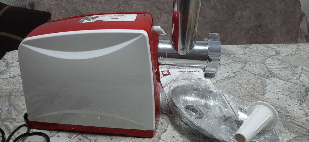 Мясорубка Янги, ишлатилмаган