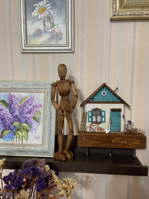 Ключница «Домик»