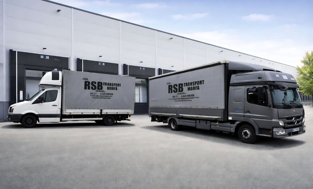 Transport  marfa - 3.5t/7.5t