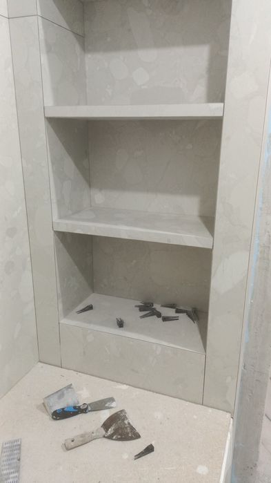 Отделочные работы.