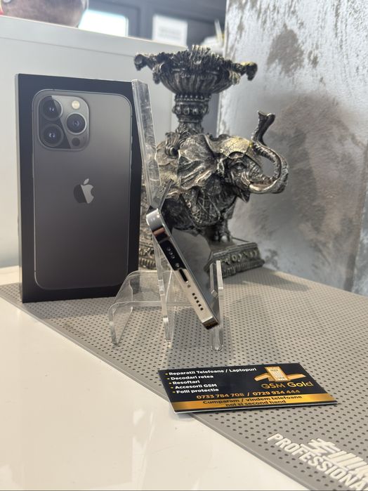Vand iphone 13 pro de 256 gb baterie 100%