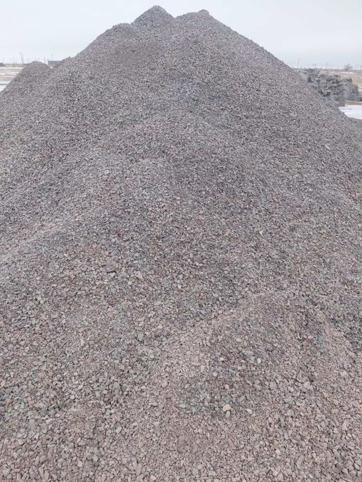 Щебень 5*20, 20*40, отсев