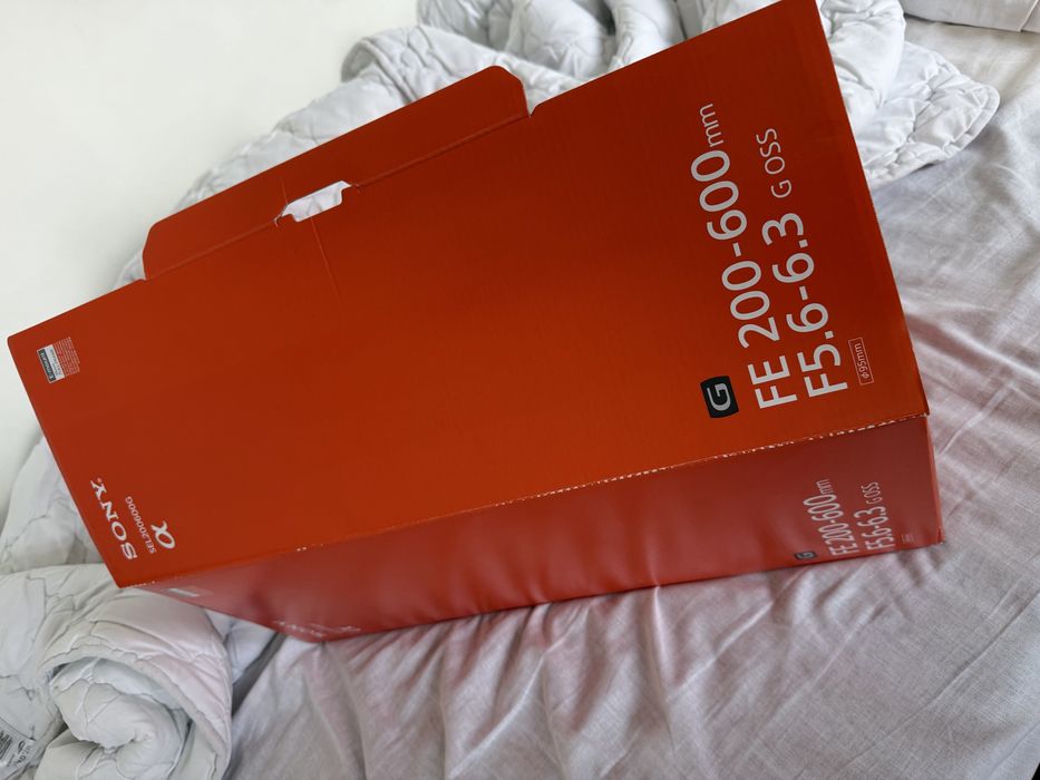 Sony FE 200-600mm F5.6-6.3 G OSS – NOU