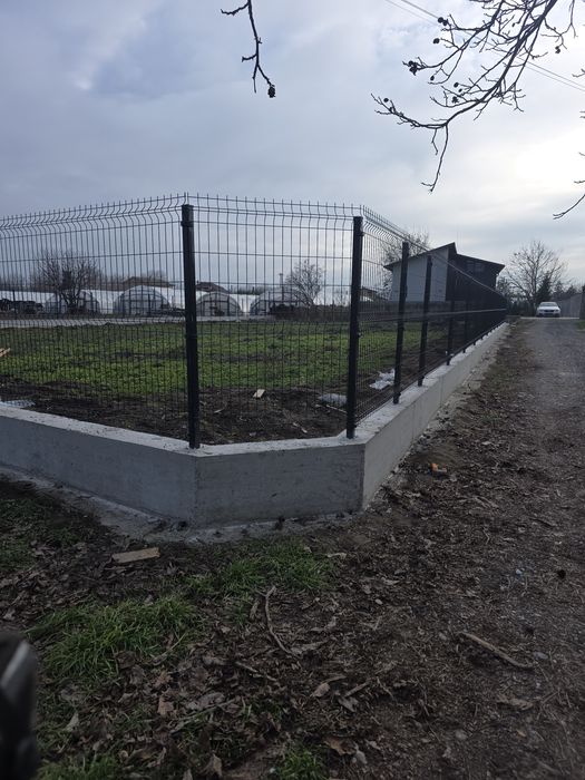 Цялостно изграждане на огради