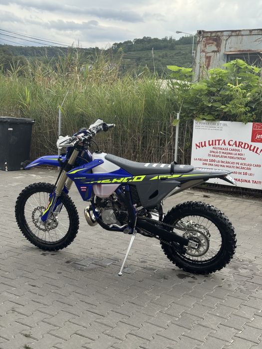 Sherco se300 43 ore