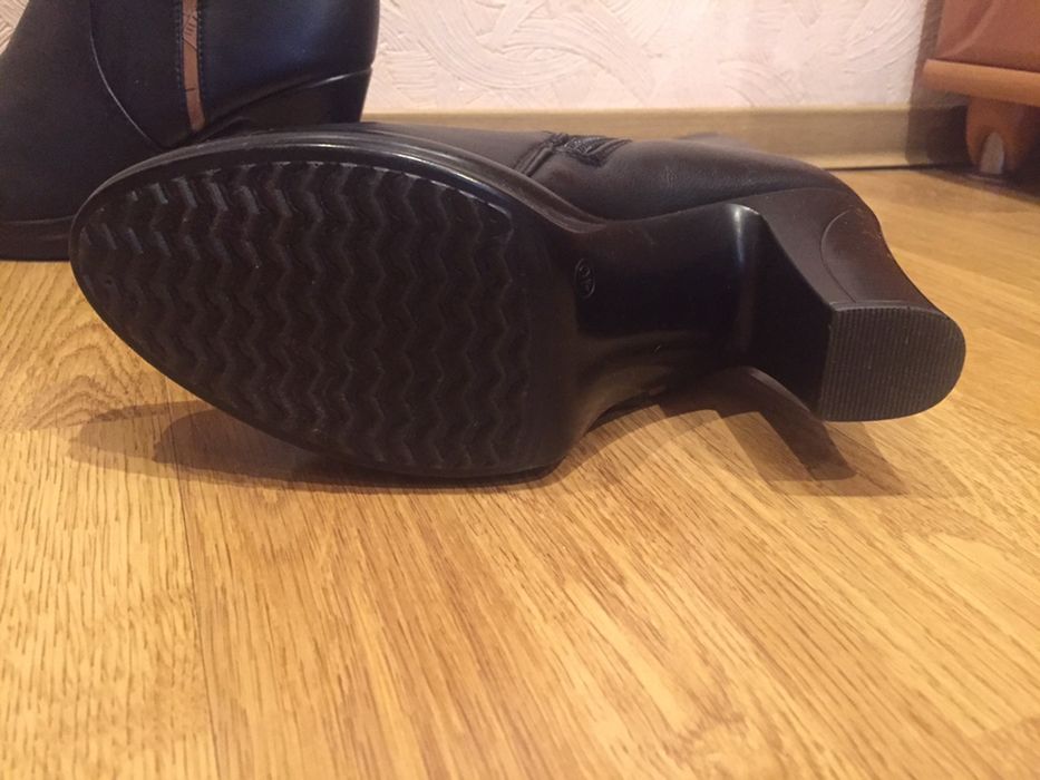 Новые сапоги зимние