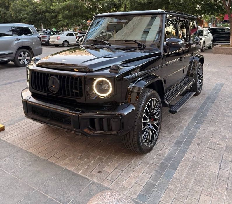 Mercedes-Bemz G63 Manufactur 2026 год