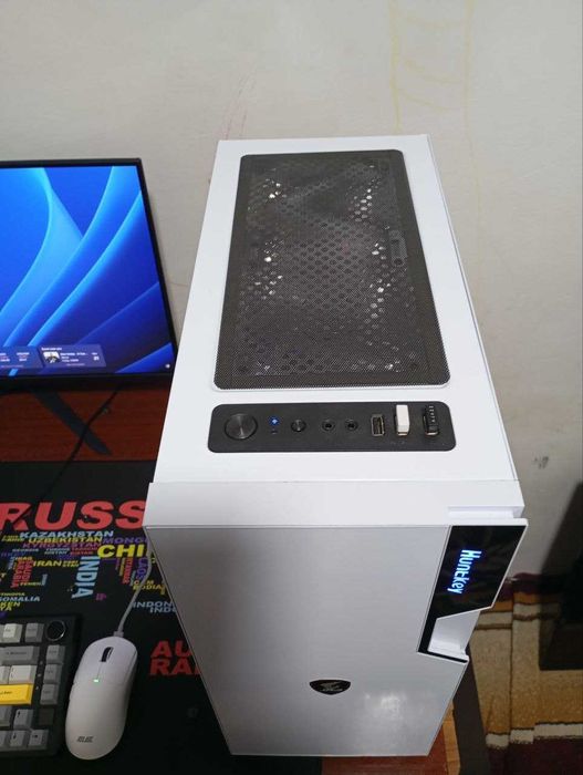 Продам мощный игровой/рабочий ПК – Ryzen 5 2600 / RTX 3060 Palit / 16G