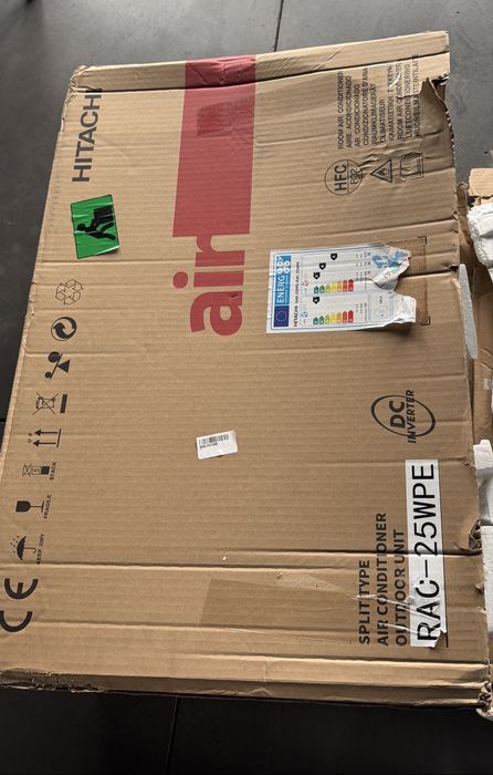 Unitate exterioara aer conditionat Hitachi rak 25 rpe rac 25 wpe