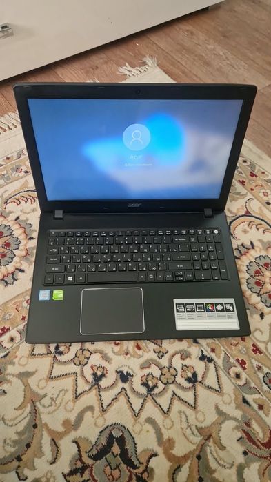 Ноутбук Acer E5_576 572JL Core i5 7200U SSD 240 Nvidia 940MX