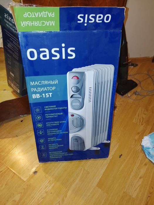 Обогреватель масляный
