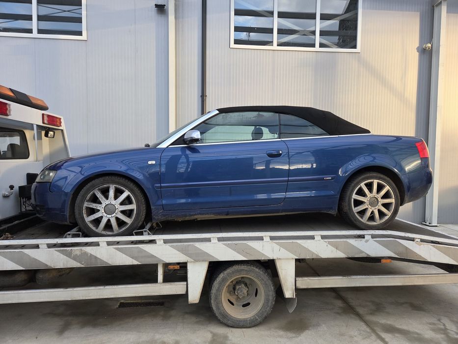 Audi a4 Cabrio 2.5 tdi (НА ЧАСТИ)