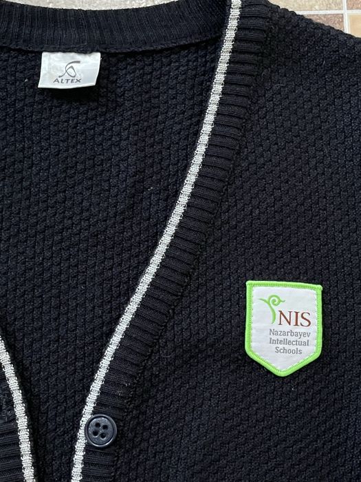 кардиган для школы НИШ