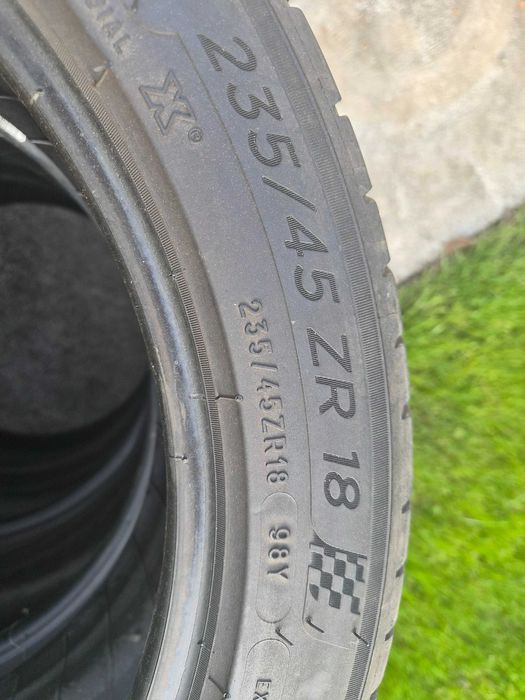 Vand 4 cauciucuri de vara Michelin Pilot Sport4, 235/45 ZR18 98Y DOT 7VEL 08HX