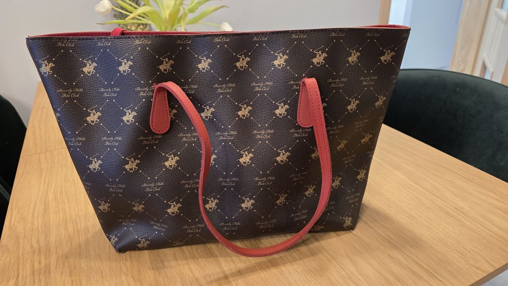 Чанта Shopper Beverly Hills Polo Club