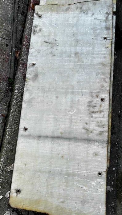 placi kevlar, 10 mm  grosime, 90x40 cm