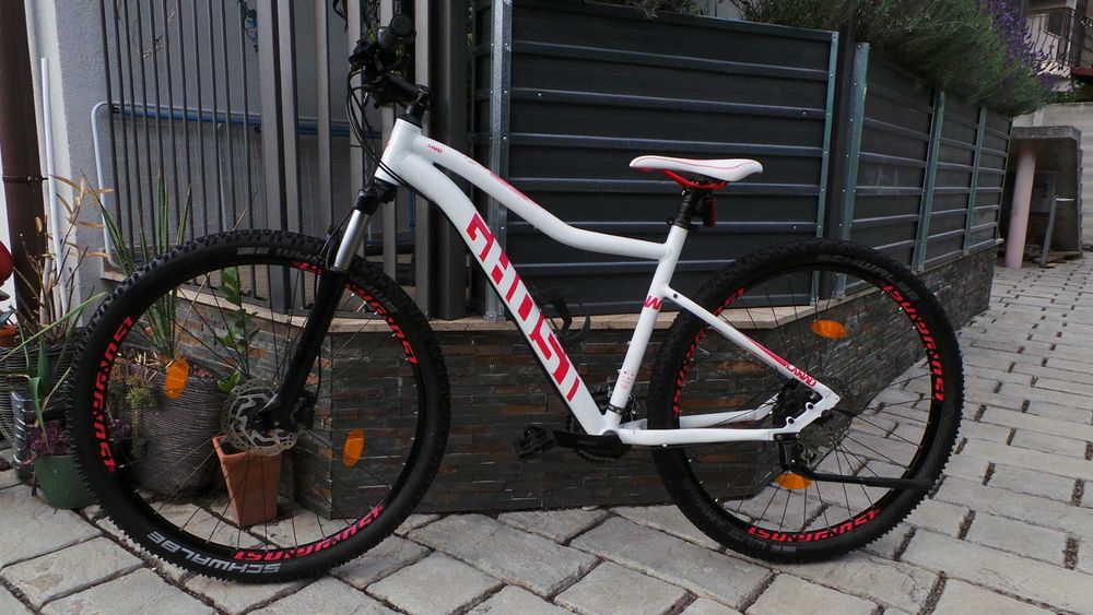 bicicleta dame/fete Mtb Ghost 29"/hidraulica