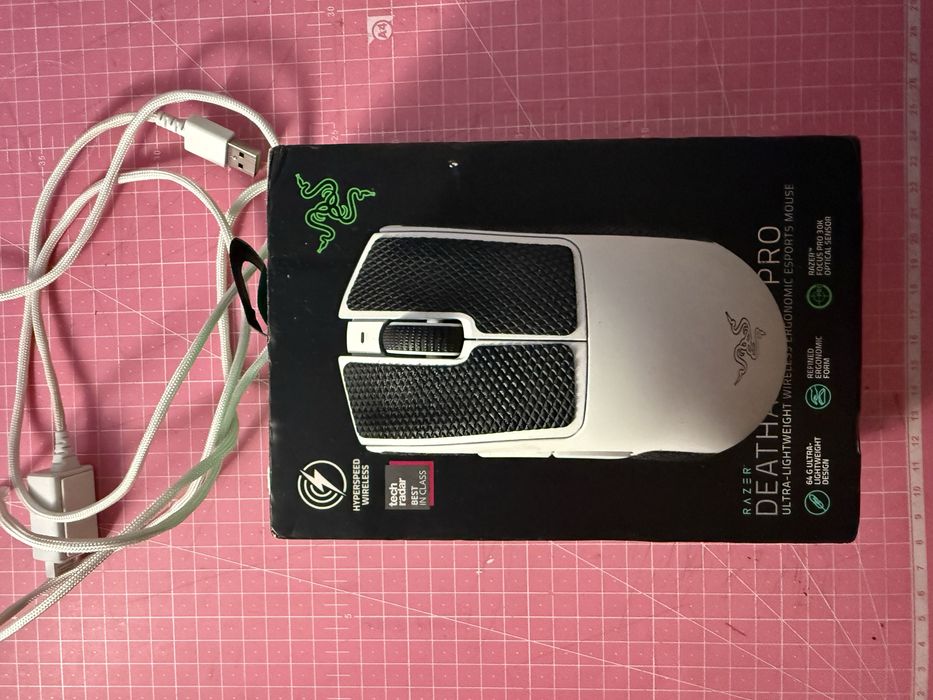 Игрвая мышка Razer Deathadder v3 pro