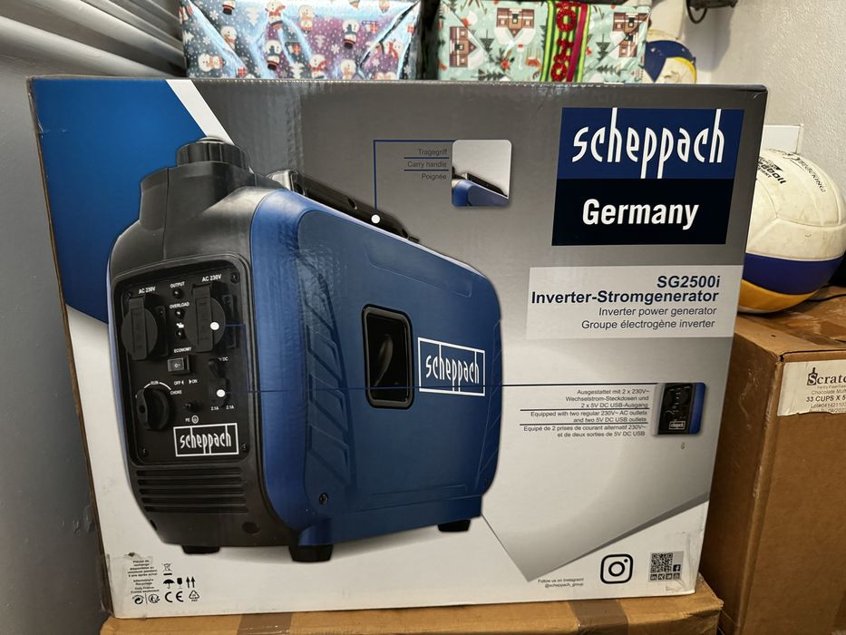 Vand un generator pe benzina NOU NOUT in cutie