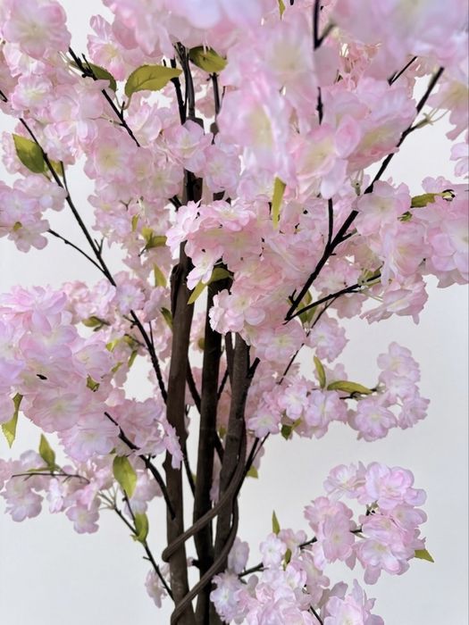 Cires Japonez Artificial (Sakura), Inaltime 190 cm, Aspect Natural, Roz Premium