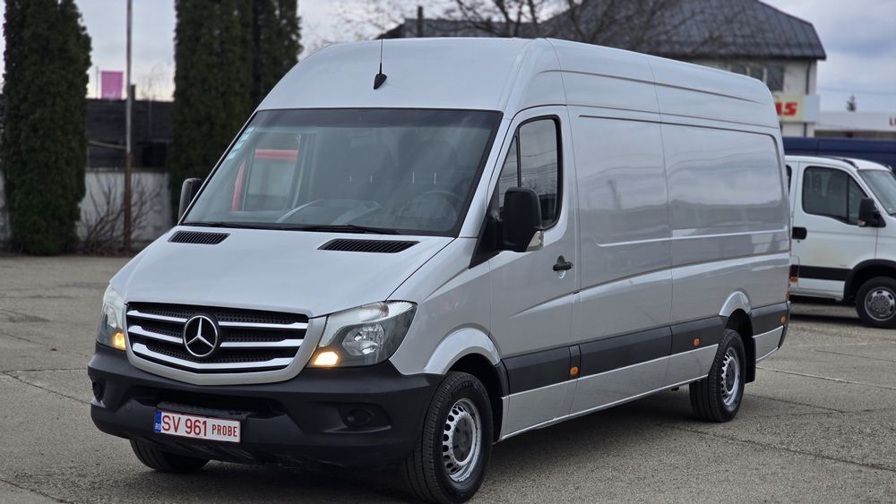 Mercedes Sprinter 319 maxi 12 2017