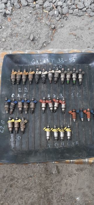 Форсунки мерседес митсубиси мазда