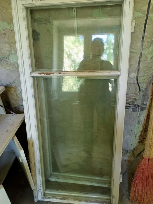 Отдам окна деревянные. .