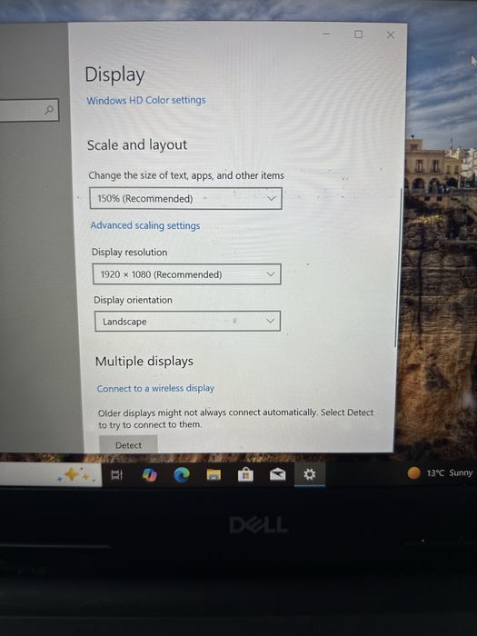 Vand laptop dell 3300 i3 7020u 8gb ssd 128gb full hd
