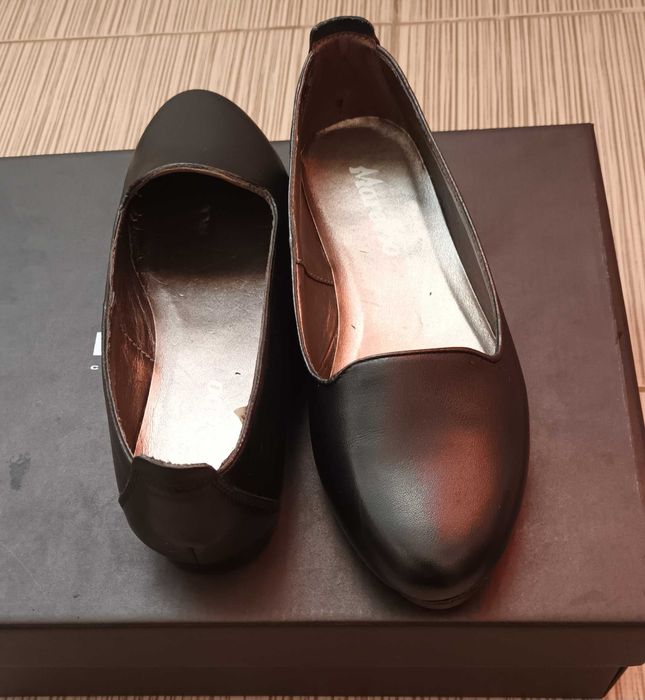 Pantofi piele, damă, nr.36