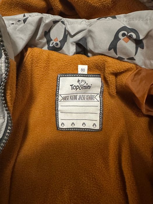 Зимни детски якета 9-12 Zara 12-18 80 също и 86 неразличими от нови