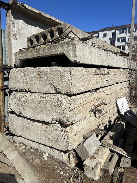 Плиты б/у перекрытие 5 шт