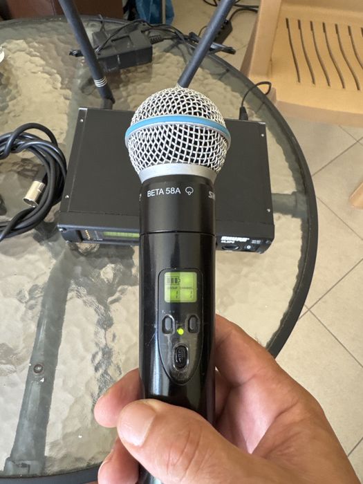 Shure beta 58 distansion profesional