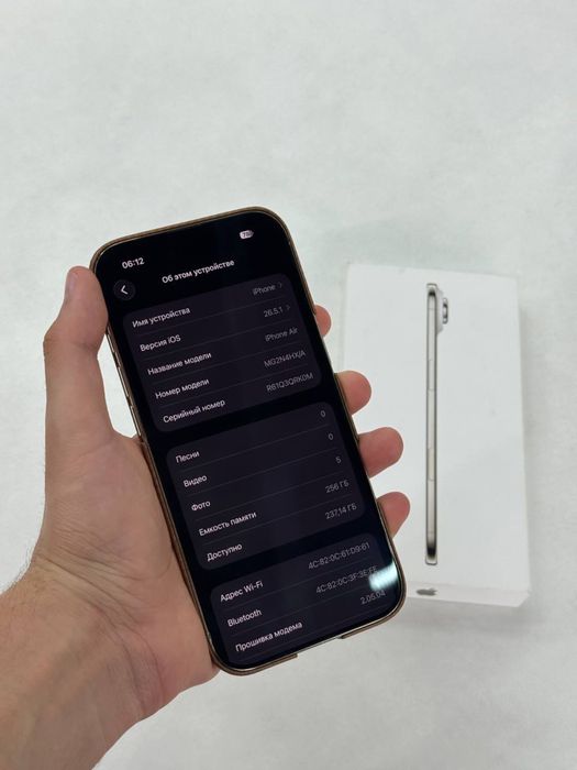 Iphone Air 256gb