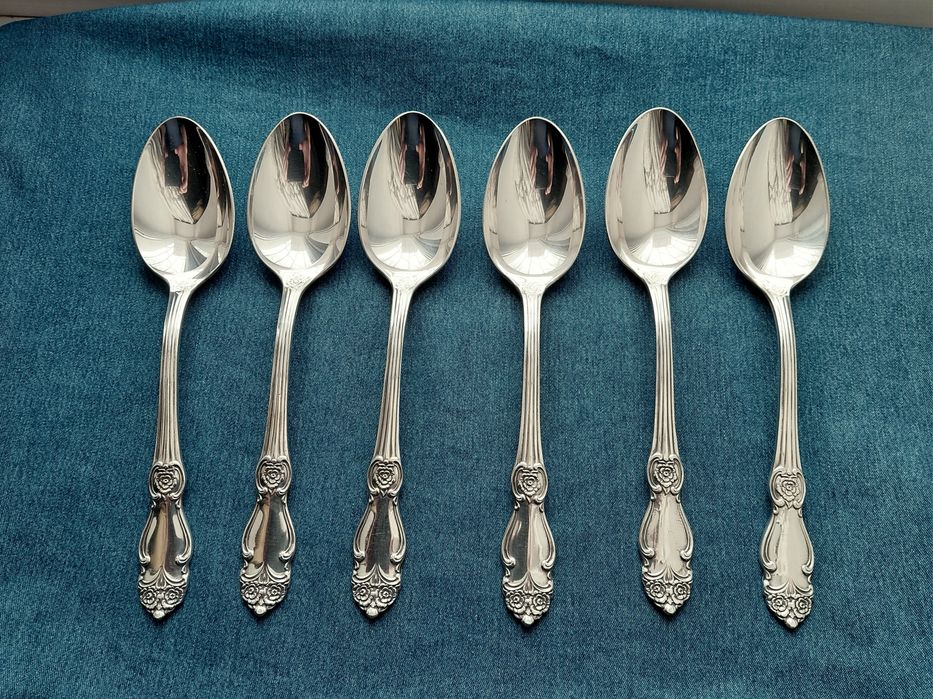 Мельхиоровые столовые приборы