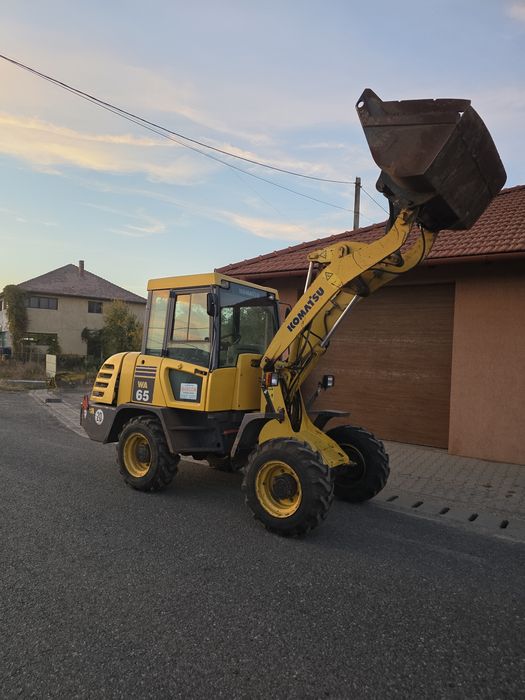 Komatsu WA 65 din 2002 Incarcator