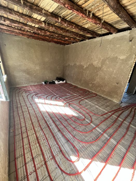 Отопление, теплый пол