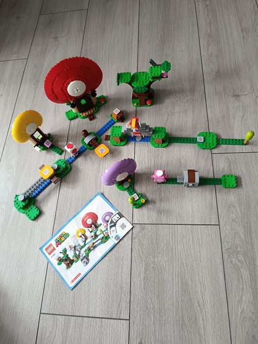 Set Lego Super Mario