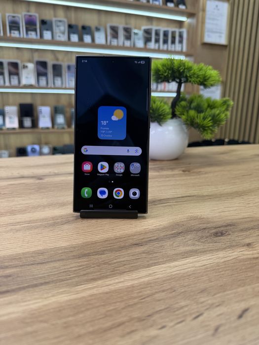 ‼️Samsung S24 Ultra 256gb Titanium  Black  - Garantie 12 luni